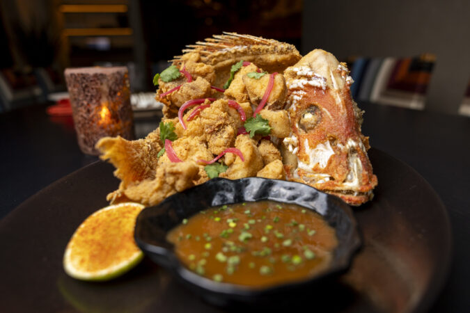 This East Market Mexican restaurant is all flash, little flavor