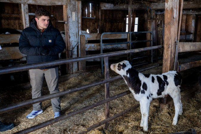 Will this Salem County town love its last dairy farm to death?