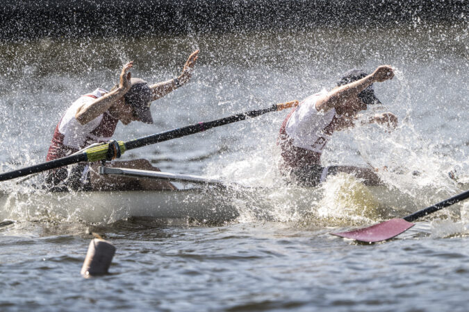 St. Joseph’s Prep boys repeat as winners of senior eight event at the 99th annual Stotesbury Regatta