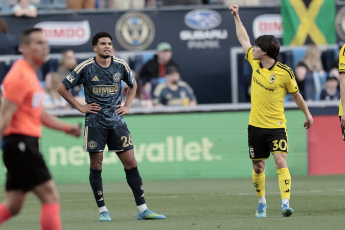 Early mistakes force the Union to settle for a point once more, this time against the Columbus Crew
