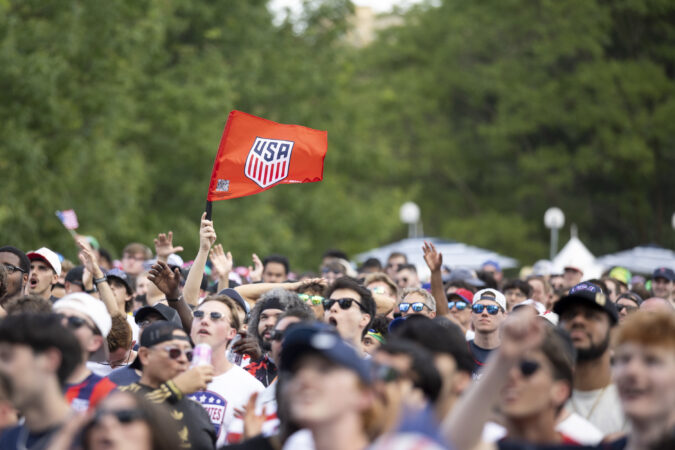 Mayor Cherelle L. Parker shops for kits, American fans cheer on USMNT, and other highlights from FIFA Fan Festival