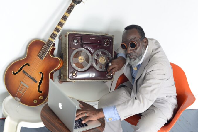 Bassist Jamaaladeen Tacuma celebrated his 70th birthday in a quartet featuring drummer Tyshawn Sorey. In July he’ll celebrate the release of a new album with 102-year old saxophonist Marshall Allen.