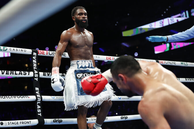 A win on Saturday for Jaron Ennis (35-0, 31 knockouts) would position him for a 154-pound unification fight against WBC champ Sebastian Fundora or a long-awaited bout against Vergil Ortiz.