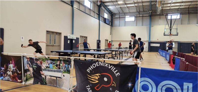 The USA Table Tennis Pennsylvania Open is coming to Phoenixville this month, with rankings and cash prizes — and community — up for grabs