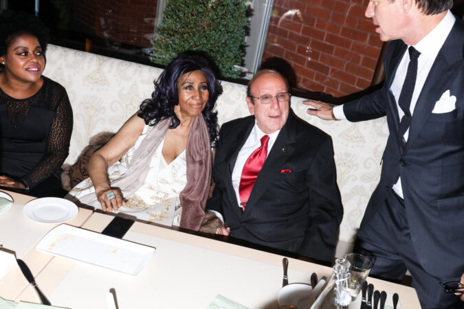 Clive Davis, recording executive and star-maker, dies at 94