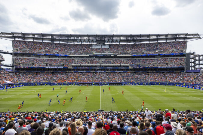 Over 270,000 people have attended four matches in Philadelphia to date, fueling FIFA's announcement of already surpassing an all-time attendance record for the World Cup.