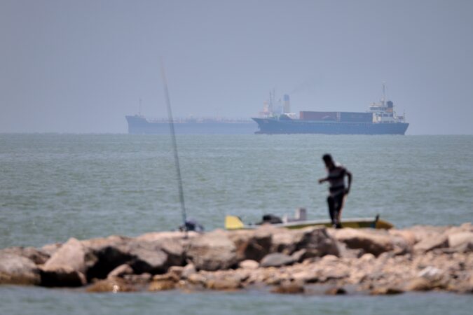 U.S. says it struck multiple targets in Iran after drone attack on Bahrain, ship struck in strait