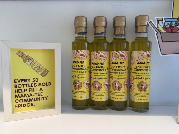 Would you try this cheesesteak-flavored olive oil? We did.