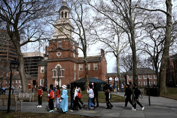 A time capsule meant to be opened in 250 years will be buried in Philly next week