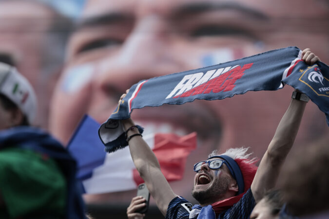 Rain shuts down FIFA’s Fan Festival, but World Cup fans find creative ways to keep the fever going