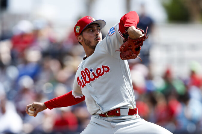 Phillies call up Alan Rangel to take fifth spot in rotation: ‘We’ll see what he can do’