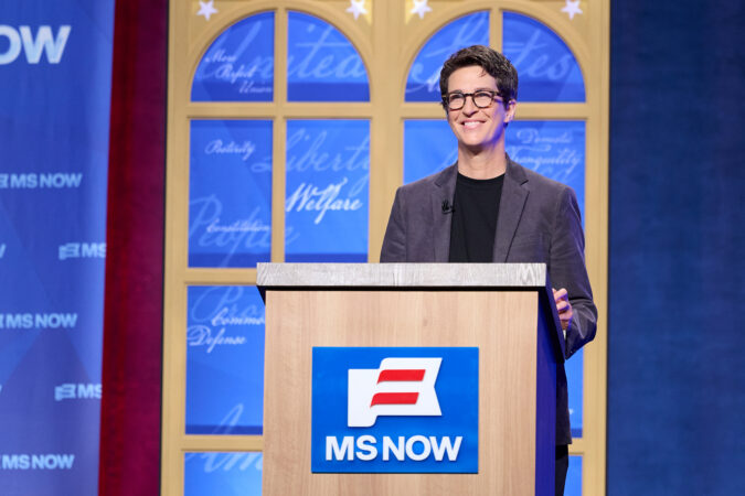 Rachel Maddow recalls her ‘formative’ time in Philly and the city’s most overlooked hero ahead of MS NOW event