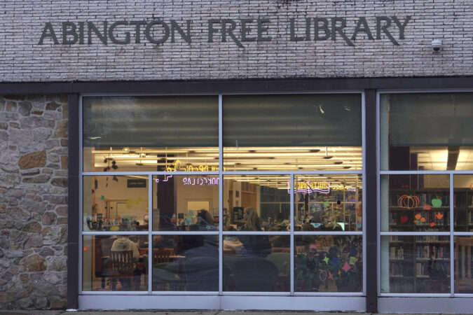 Abington is planning a new, multi-million-dollar library to replace its 1950s-era building