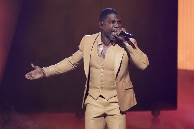 Kirk Franklin performs during the BET Awards on Sunday, June 30, 2024, at the Peacock Theater in Los Angeles. (AP Photo/Chris Pizzello, File)