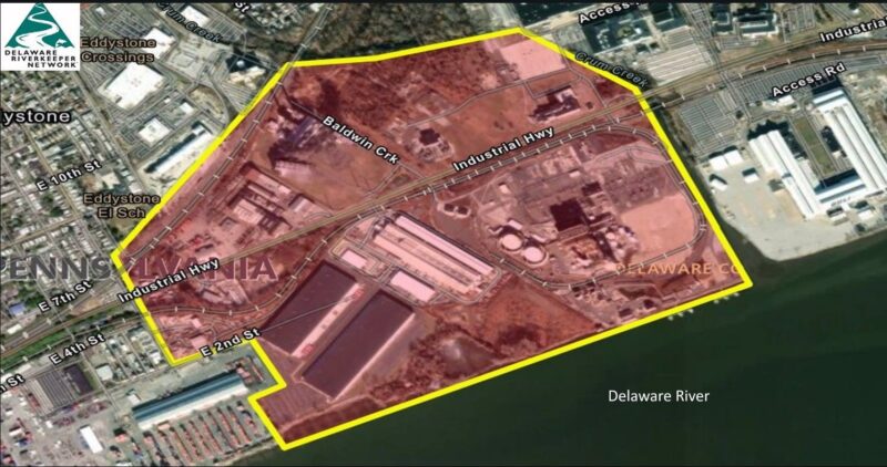 Liquid natural gas export facility planned for Eddystone provokes an environmental fight