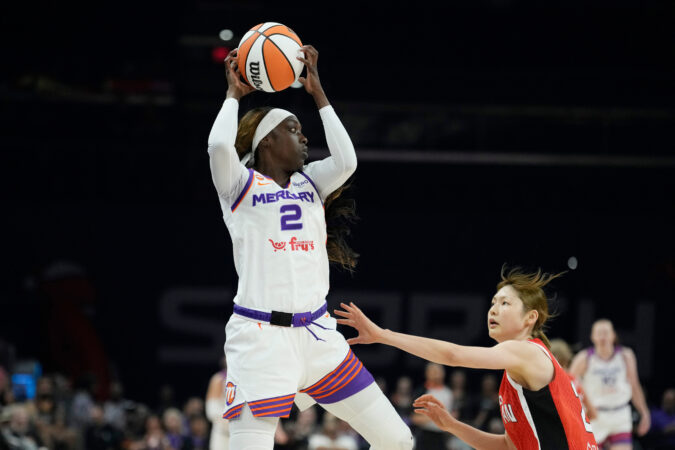 Kahleah Copper is ‘just a kid from Norf Philly.’ Now, it’s immortalized on her shoes.