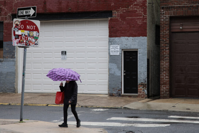 Storms move through the Philly area, bringing heavy rains, tornado warnings, and flooding