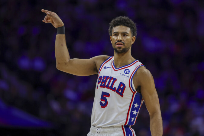 Sixers guard Quentin Grimes signed a one-year, qualifying offer as a restricted free agent and will enter unrestricted free agency this summer.