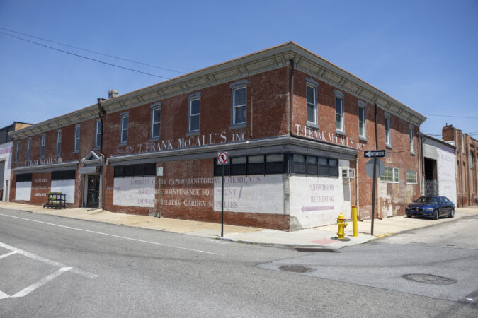 The T. Frank McCall’s store at 6th and Madison Streets in the city of Chester, where it has been for 150 years.