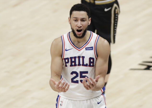 Ben Simmons' return to Philly might feel far-fetched, but the former NBA Rookie of the Year spoke recently about the possibility.