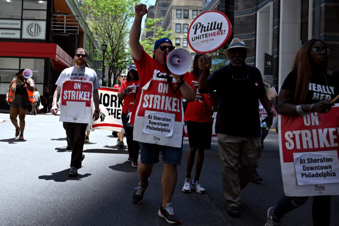 After nine-day strike, Sheraton hotel workers have a tentative contract agreement