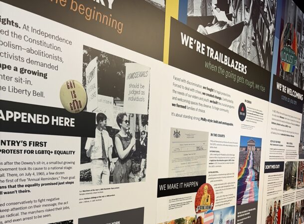 1969’s Stonewall Riots became a watershed moment in the fight for queer rights. Four years earlier, LGBTQ activists gathered at Independence Hall for the first Remembrance March.
