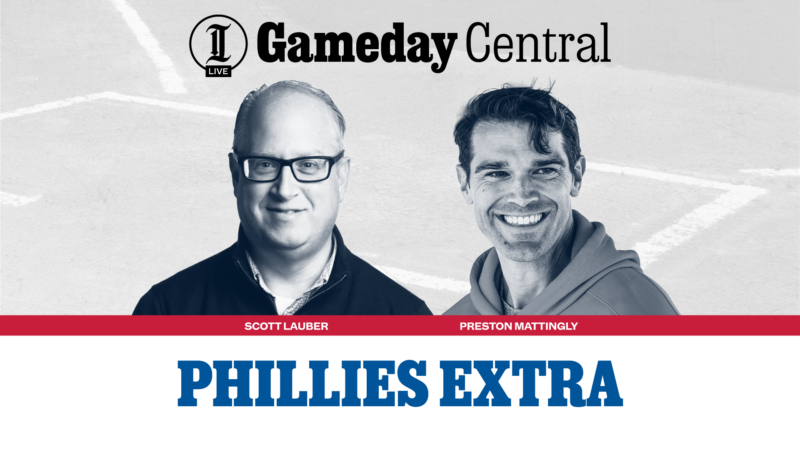 Phillies Extra with Preston Mattingly