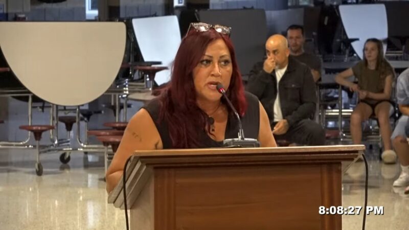 The Spring-Ford school district is moving to fire a Spanish teacher supported by community members