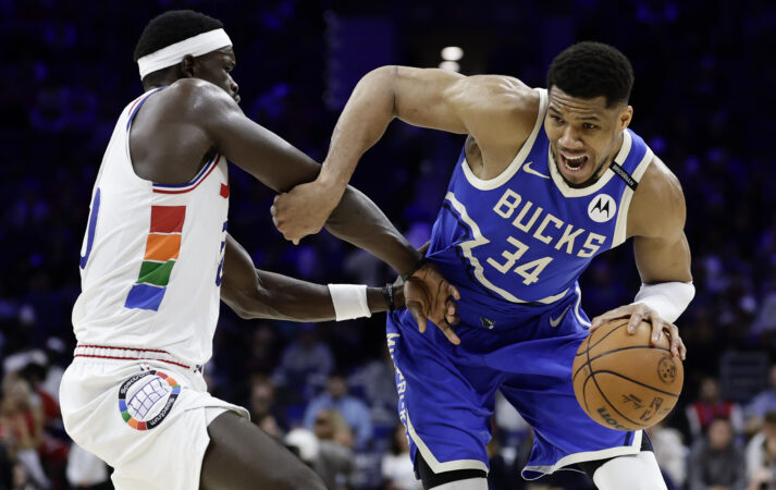 Daryl Morey planned on the decline of Paul George and Joel Embiid with the Sixers as the Heat land Giannis