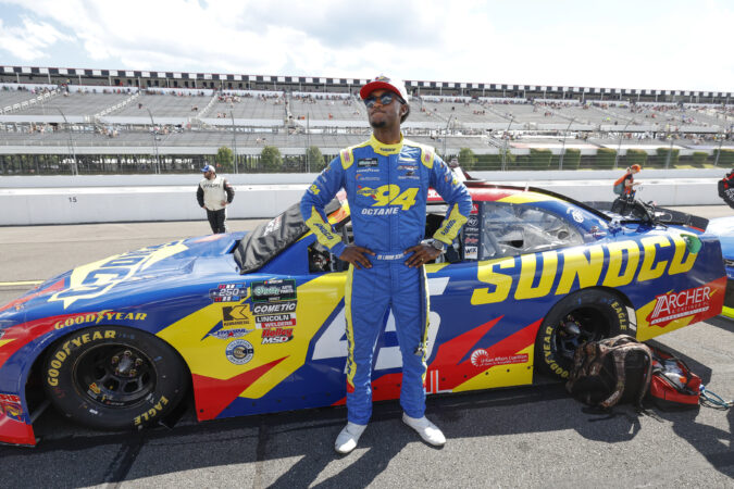 South Jersey’s Lavar Scott, one of NASCAR’s three Black drivers, is chasing greatness and not looking back: ‘There was no Plan B’