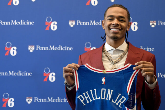 First-round pick Labaron Philon Jr. leads Sixers’ summer league roster