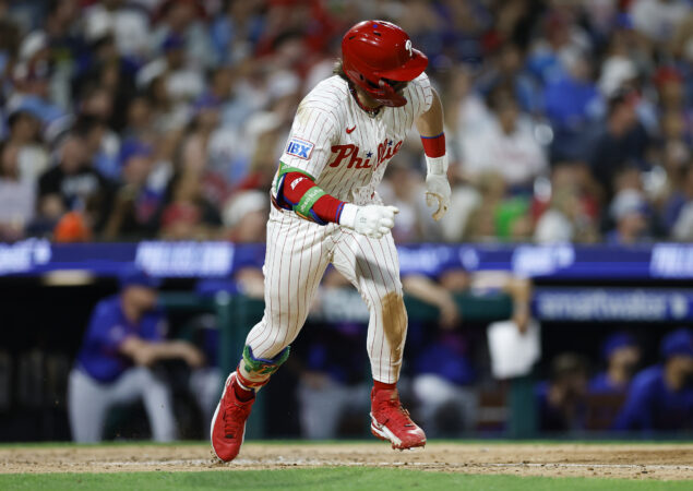 Bryce Harper’s first career cycle wouldn’t have happened without his aggressive baserunning