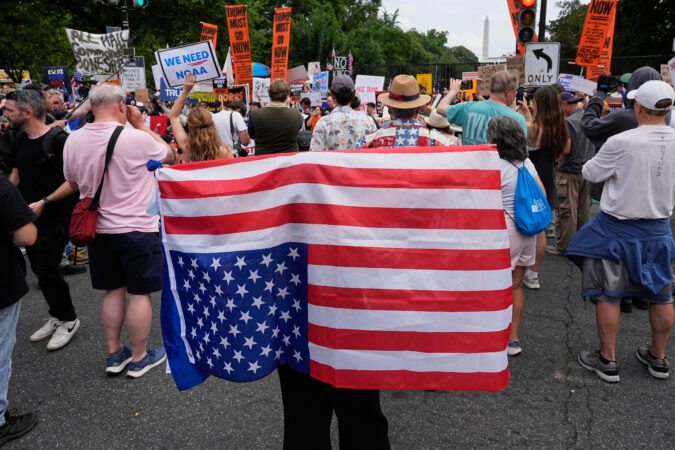 Americans’ pride in U.S. history and democracy drops, polls find