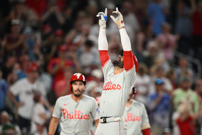 Derek Hill’s two-run homer in the ninth completes another Phillies comeback victory over the Nationals