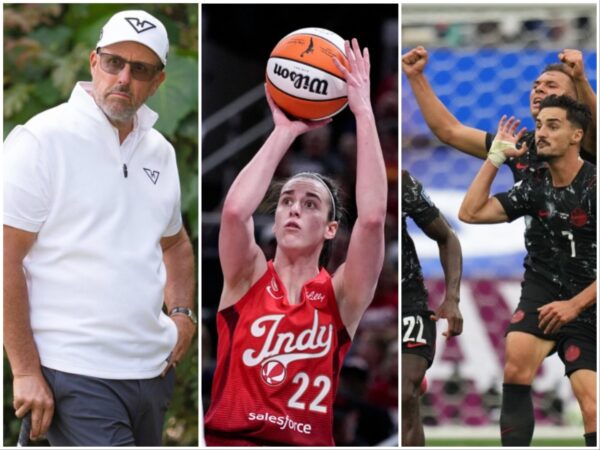 Continued abuse of Caitlin Clark; Phil Mickelson’s ultimate disgrace; Canada’s miracle soccer win