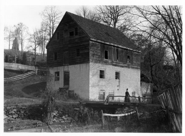 Parts of Fairmount Park were not only the site of America’s first paper mill, but also the country’s first company town