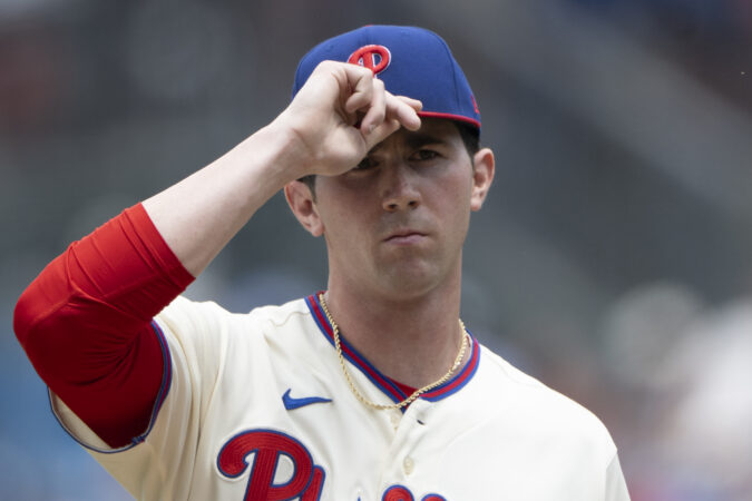 Andrew Painter has a 1-8 record and 7.06 ERA, and opponents are batting .404.