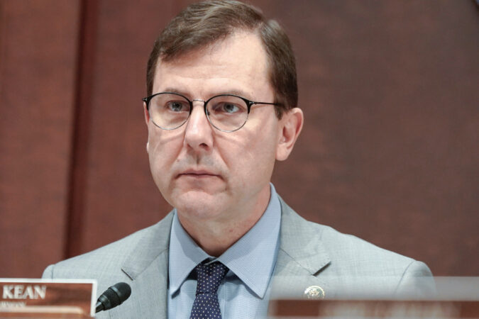 Rep. Tom Kean Jr. said he was treated for depression during absence