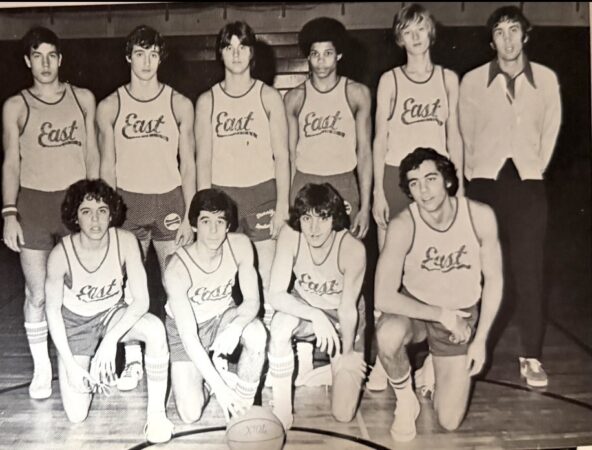 Before Leon Rose built the Knicks, he was a gym rat at Cherry Hill East, and coached hoops at his local JCC