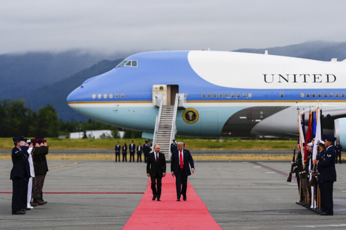 As war stalls, Putin concedes he never cut a deal with Trump in Alaska