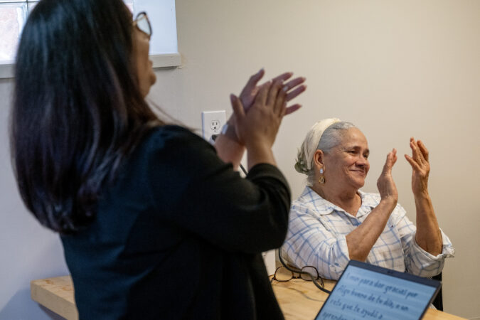 Gov. Mikie Sherrill proposed an 80% cut to a program that provides job training and support to Hispanic women. The budget is due in days.