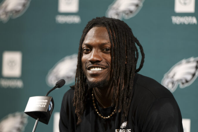 The Eagles’ secondary projects as a primary advantage. Here’s what the film says about Riq Woolen’s upgrade, Cooper DeJean’s safety move