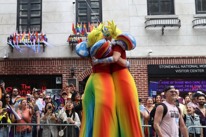 Parades in New York and San Francisco wrap up LGBTQ+ Pride Month