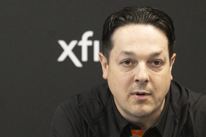 Flyers general manager Danny Brière has four picks in this weekend's NHL draft.