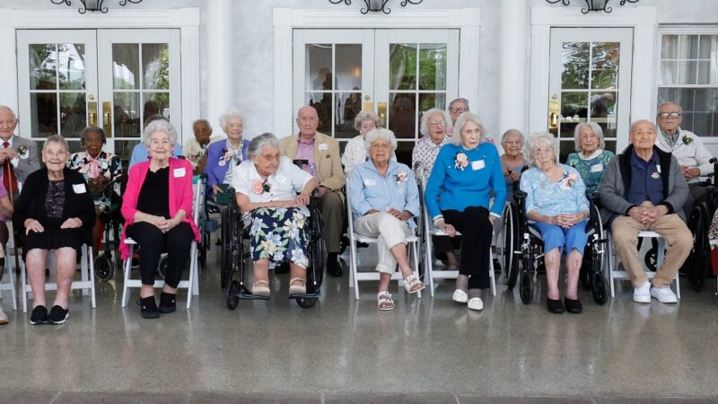 Five Chester County centenarians, ranging from 99 to 104, give their life secrets