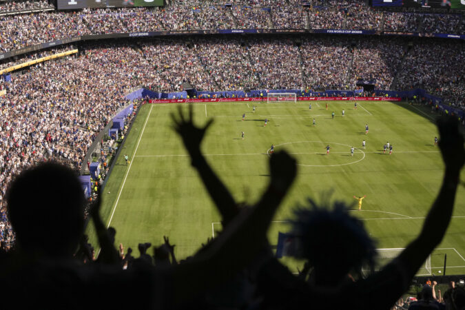 Four Frenchmen skipped work to go to the World Cup in Philly. They’re already planning to return for an Eagles game
