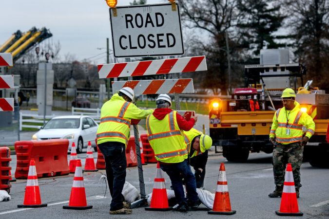 Chester County roadwork to watch out for this week