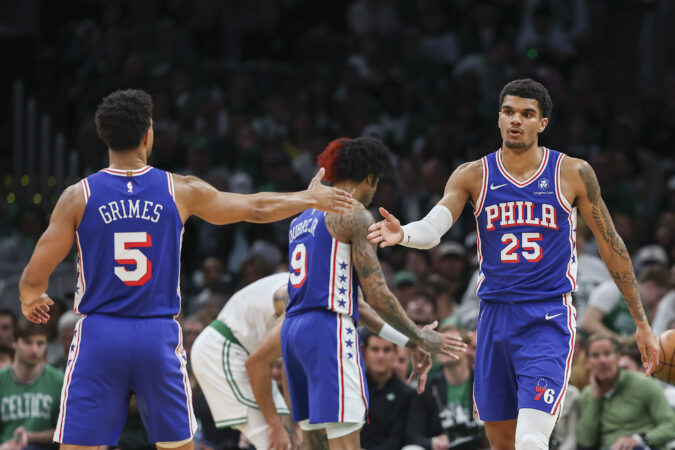 Sixers pick up team options for Dominick Barlow and Dalen Terry; Trendon Watford’s option declined