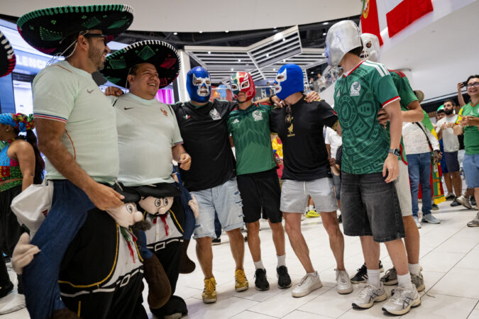 When in New Jersey for the World Cup, do as the locals do. (Go to a mall.)