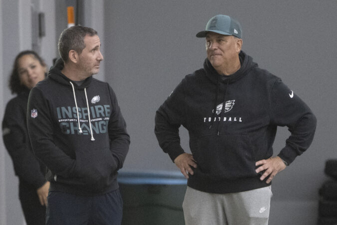 A way-too-early Eagles 53-man roster prediction: How might the personnel picture change before training camp begins?